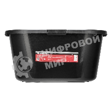 Таз строительный Matrix прямоугольный универсальный, 120л, ударопрочный