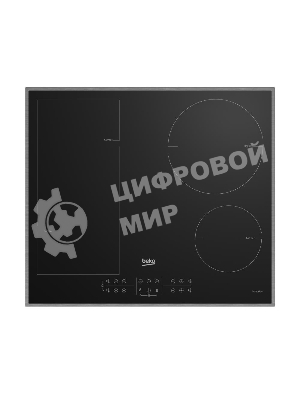 Индукционная варочная панель Beko HII 64200 FMTX, черный