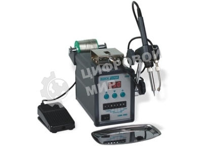 Паяльная станция Quick 376D Lead Free с автоподачей припоя 90W