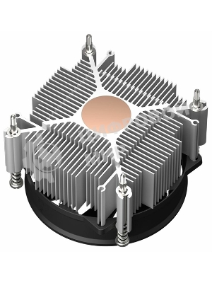 Устройство охлаждения (кулер) PcCooler R95-I черный 95мм алюминий+медь 2800rpm 31.2db 4-pin 95W 60мм