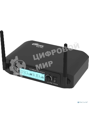 Микрофон Ritmix RWM-222 черный