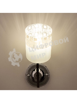 Светильник Hiper E27х1х60Вт черный/Хром H010-1