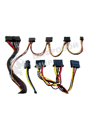 Блок питания ExeGate TPS300 (ES279023RUS), 300Вт, 80мм, черный