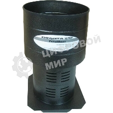 Зернодробилка ТермМикс 450кг/ч круглая, с двумя засыпными отверстиями,1150Вт, 2,1 кв/ч