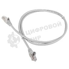 Патч-корд LANMASTER TWT-45-45-2.0/S6-GY 2м FTP Cat 6 серый