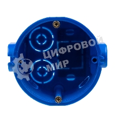 Коробка установочная Rexant бетон/кирпич, блочная 68х45 мм С3М3