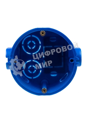 Коробка установочная Rexant бетон/кирпич, блочная 68х45 мм С3М3