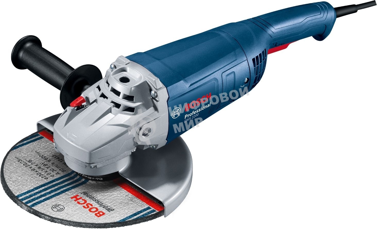 Угловая шлифовальная машина Bosch GWS 2200-230 RSP