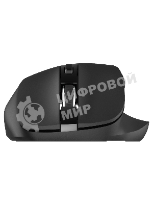 Мышь беспроводная Acer OMR140 черный, 1600 dpi, радиоканал, USB, кнопки - 6