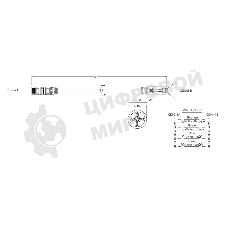 Патч-корд Hyperline PC-LPM-UTP-RJ45-RJ45-C5e-0.15M-LSZH-GN Патч-корд U/­UTP, Cat.5е, LSZH, 0.15 м, зеленый 