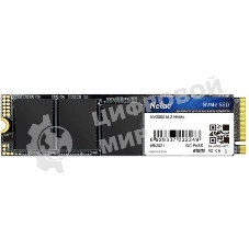 Накопитель SSD Netac NV2000, 1Tb, PCIe 3.0 x4, M.2 2280, NVMe, R/W 2500/2100