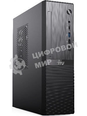 Компьютер IRU 310SC SFF i5 12400 (2.5) 16Gb SSD 512Gb UHDG 730 Win 11Pro GbitEth 200W черный (1969071)