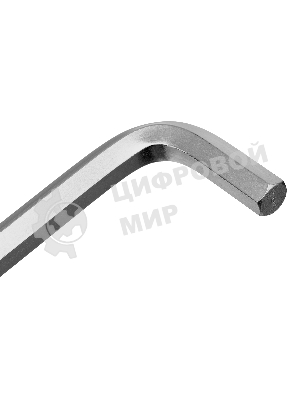 Набор ключей Matrix имбусовых HEX-TORX, 18 шт: HEX 1,5–10 мм, T10-T50, CrV, удлиненные, сатин.