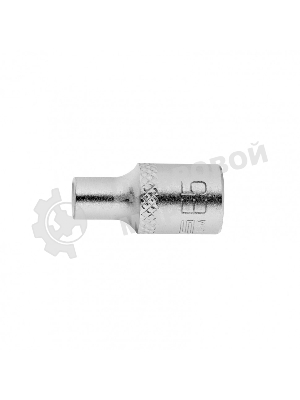 Головка торцевая Stels 1/4, Е5, CrV