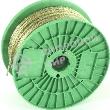 Трос Сибртех металлополимерный прозрачный ПР-3,0