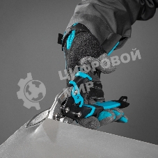 Ножницы по металлу GROSS 78325250мм прямой резсталь-CrMo двухкомп.рукоятки