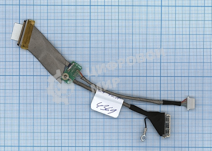 Шлейф матрицы для ноутбука Asus N80 N81 N80V 7600801