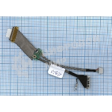 Шлейф матрицы для ноутбука Asus N80 N81 N80V 7600801