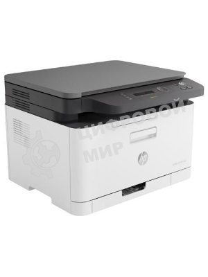 МФУ лазерное HP Color 178nw (4ZB96A), A4, цветной, печ. до 18 стр/мин. (ч/б) до 4 стр/мин. (цвет), 600 x 600 dpi, USB, RJ-45, Wi-Fi, Air Print, Mopria