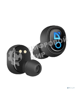 Наушники TWS Defender Twins 639 черный, внутриканальные, Bluetooth, до 4 ч