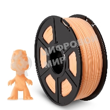 Филамент NVPrint ABS Beige для 3D печати диаметр 1.75мм длина 330 метров масса 1 кг