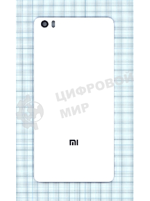 Задняя крышка для Xiaomi Mi Note белый