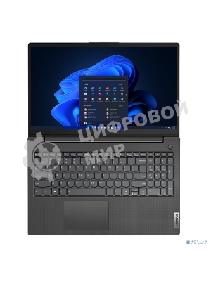 Ноутбук Lenovo V15 G3 IAP черный Core i3 1215U 8Gb SSD 256Gb Intel UHD Graphics 15.6
