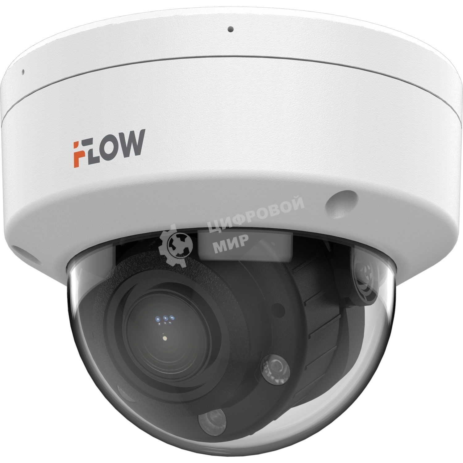 Уличная купольная IP-камера 2Мп с гибридной Smart-подсветкой и встроенным микрофоном, 1/2.9 CMOS, 1920х1080@25к/с, мот вариообъектив 2.8-12мм, угол 102.4-31.2, мех ИК-фильтр, 0.005Лк@F1.6, H.265/H.265+/H.264/H.264+/MJPEG HLC, коридорный режим, DWDR, 3D DNR, BLC, ИК и LED 30м, слот microSD до 512Гб, встроенный микрофон, TVS, IP67 IK08, -40...+60C, DC12В/PoE, 129Вт
