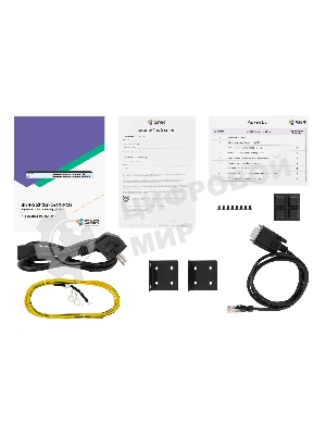 Управляемый коммутатор SNR уровня 2+, 24 порта 10/100/1000Base-T с поддержкой POE, 4 порта 1/10G SFP+, бюджет POE 370W