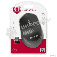 Мышь беспроводная Smartbuy ONE 333AG-K черная SBM-333AG-K