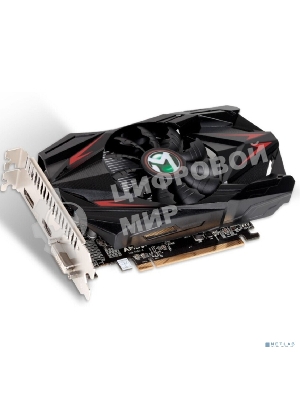 Видеокарта MUXSUN MS-GTX1050Ti Transformer 4G GDDR5, 128bit, 1291/7000MHz, DP/DVI/HDMI, 15W/130W (MS-GTX1050Ti TF 4G) RTL