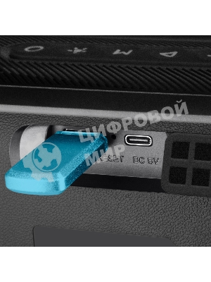 Колонка портативная SVEN PS-255 черный 12W 1.0 BT 3600mAh