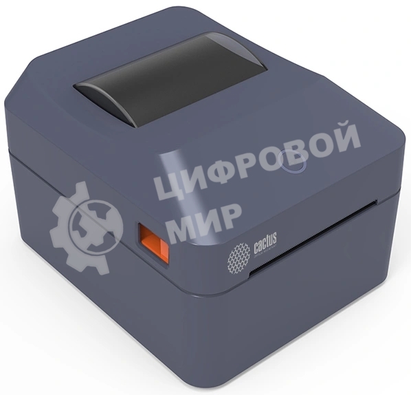 Термопринтер Cactus CS-TP-D430U 203dpi 160мм/с/USB для печ.этик. черный