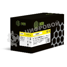 Картридж лазерный Cactus CS-TK5490Y желтый (2400стр.) для Kyocera ECOSYS PA2101cx/PA2101cwx/MA2101cfx/MA2101cwfx с чипом