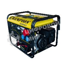 Бензоэлектростанция CHAMPION GG7501E-3 380В 7.5кВт 25л 87кг 2.5л/ч 12V эл.старт