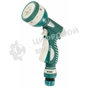 Пистолет RACO 4256-55/341C распылитель ''profi-plus'' 8-позиционный с соединителем 1/2''