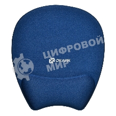 Коврик для мыши Oklick OK-RG0580-BL темно-синий