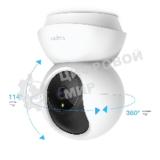 Камера 1080P indoor IP camera, 360° horizontal and 114° vertical range, Night Vision, Motion Detection, 2-way Audio, support 128G MicroSD card