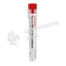 Припой без канифоли Rexant ПОС-61 10г d1.0мм (Sn61 Pb39) колба