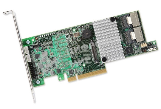 Контроллер LSI 9271-8I SGL RAID 0/1/10/5/6/50/60 8i-ports 1Gb (LSI00330)