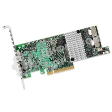 Контроллер LSI 9271-8I SGL RAID 0/1/10/5/6/50/60 8i-ports 1Gb (LSI00330)