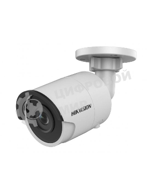 Видеокамера IP Hikvision DS-2CD2023G0-I 4-4мм цветная корп.:черный