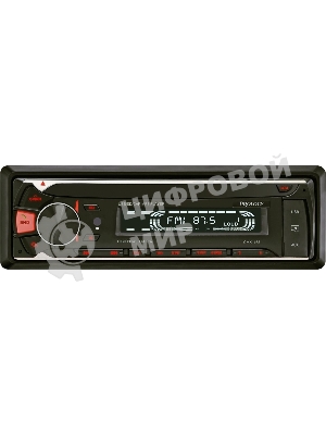 Автомагнитола Prology CMX-165, 1 DIN, Bluetooth, USB Type-A, AUX, пульт ДУ