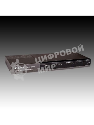 Коммутатор TP-Link SMB TL-SF1016D Коммутатор 16-port 10/100M Desktop Switch, 16 10/100M RJ45 ports, Plastic case