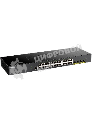 Коммутатор D-Link DGS-1250-28X/A1A 24G 4SFP+ управляемый