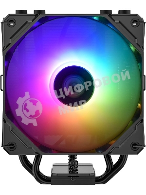 Кулер ID-COOLING SE-224-XTS ARGb черный 120мм алюминий/медь 1500rpm 29db 4-pin 220W 151мм