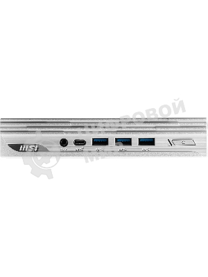 Мини ПК MSI Pro DP10 13M-025BRU i5 1340P (1.9) Iris Xe noOS 2.5xGbitEth WiFi BT 120W белый (936-B0A612-025)