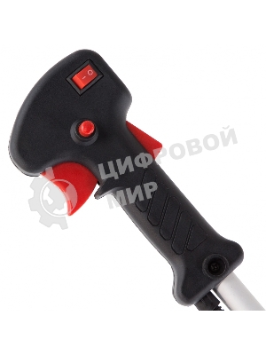 Триммер Denzel DT 33S бензиновый 33см3 1.8 лс. разъемная штанга состоит из 2 частей