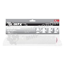 Мини-валик сменный MTX велюр, 150 мм, ворс 4 мм, D - 16 мм, D ручки - 6 мм, шерсть