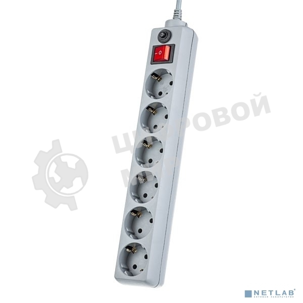 Сетевой фильтр Perfeo 